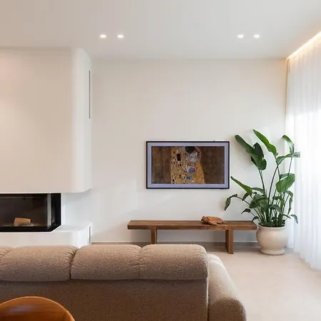 Mel - Quiet Luxury & Smart At San Pietro Premium Zone 빌라 Plazhi San Pietro