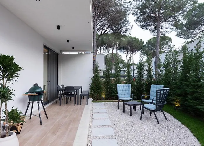 Villa Mel - Quiet Luxury & Smart At San Pietro Premium Zone Plazhi San Pietro
